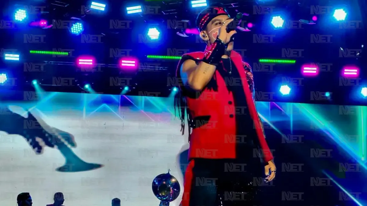 Banda Cuisillos pone el broche de oro a la Feria Canaco Juárez