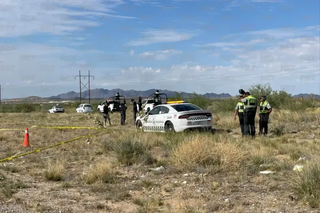 Hallan persona sin vida en la carretera Juárez-Ahumada