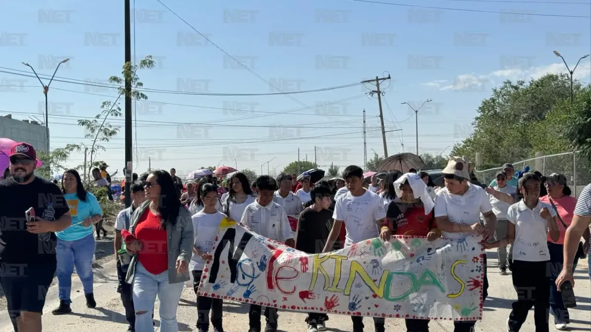 Impacta 2030 realiza caravana comunitaria en la colonia Almeras