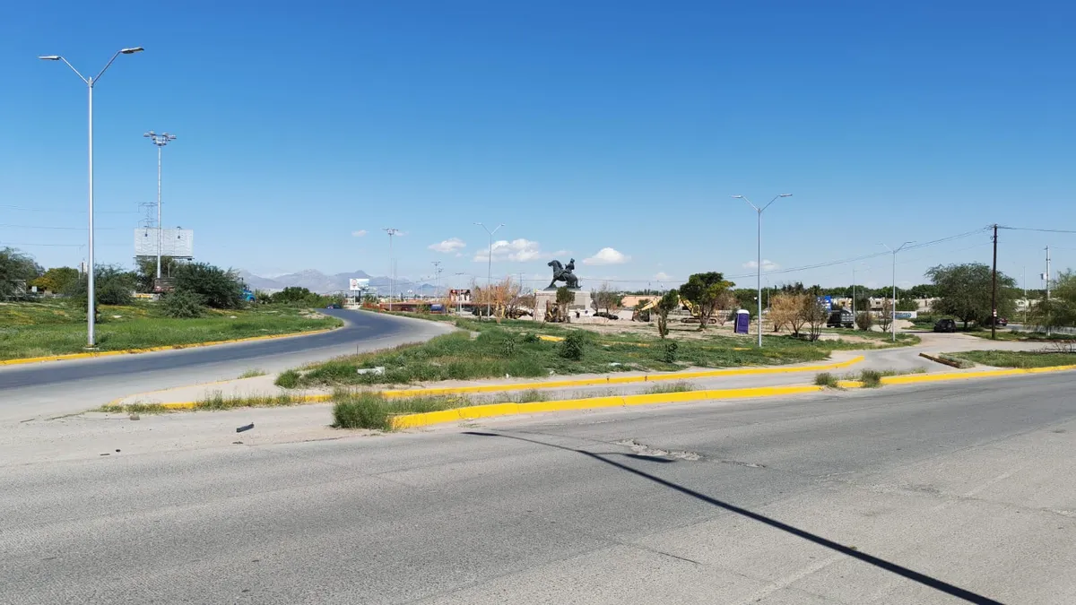 Avanza construcción de vaso de captación en cruce de Villarreal Torres