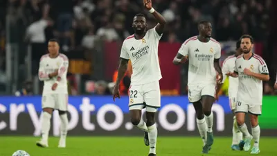 Real Madrid remonta en Roma y PSG agrava crisis del City