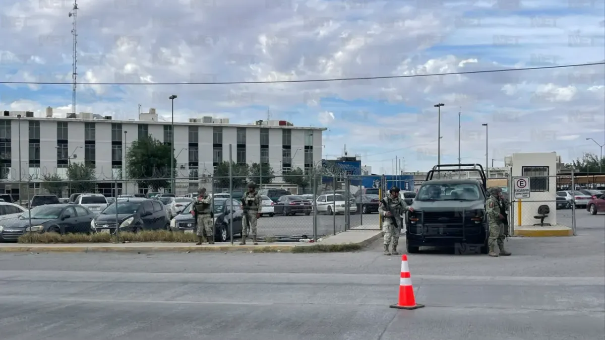 Fuerte operativo en el Cereso 3; participan Ejército y Guardia Nacional