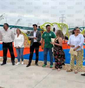 Construye Municipio primer parque sensorial del Estado