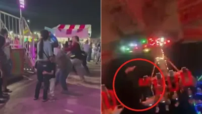 Fallece joven al caer de juego mecánico 'El Péndulo' en feria de Cabo San Lucas