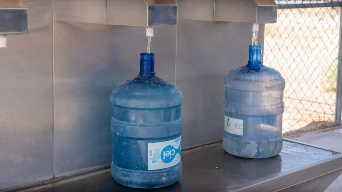 Remodela JMAS módulo de agua en Km 30; beneficiará a 300 familias