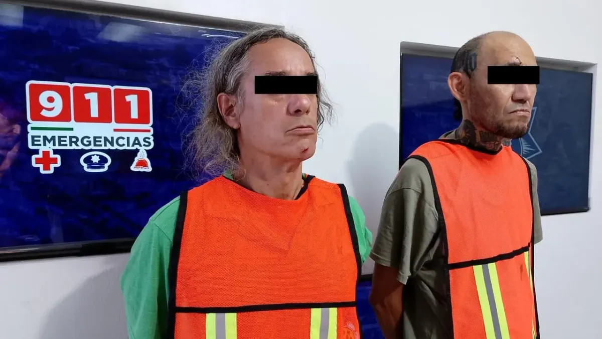 Detienen a dos por maltrato animal y posesión de drogas en la Partido Romero