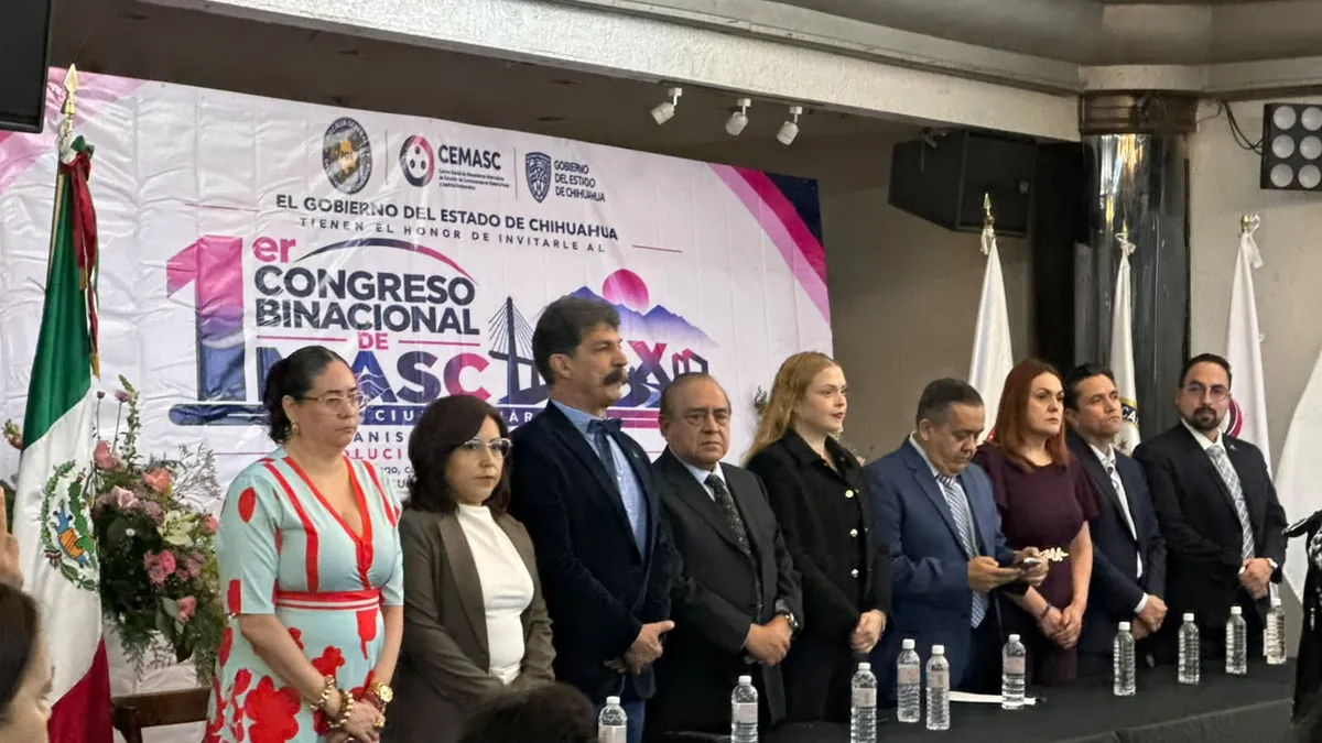 Arranca en Juárez Primer Congreso Binacional de Mecanismos Alternativos