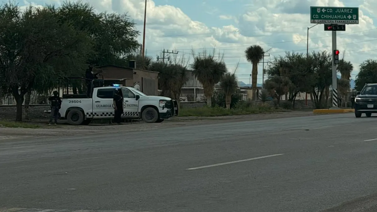 Refuerzan vigilancia en Villa Ahumada tras asaltos a transportistas