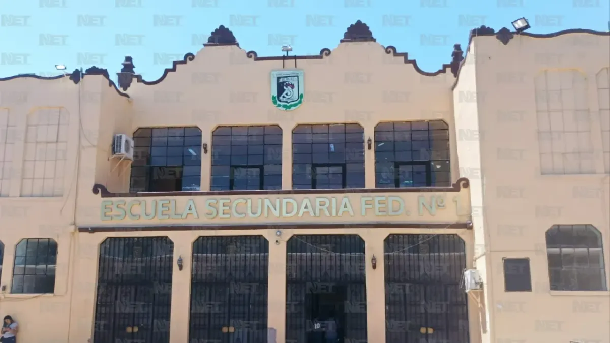 Invertirá Fechac en rehabilitación de Secundaria Federal 1