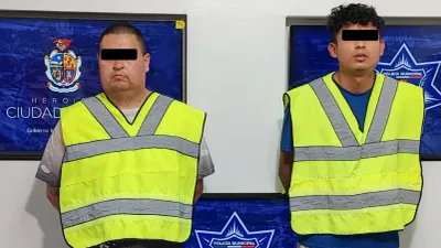 Detienen a dos hombres armados en Infonavit Tecnológico