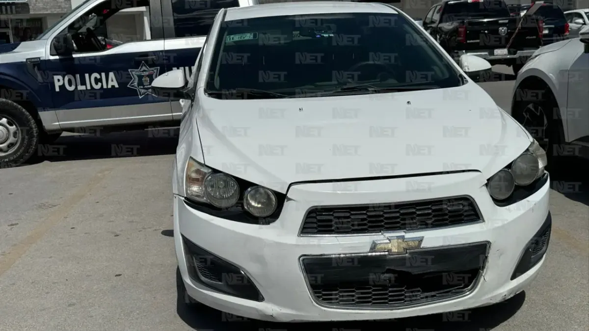 Localizan vehículo ligado a doble homicidio en la Gómez Morín