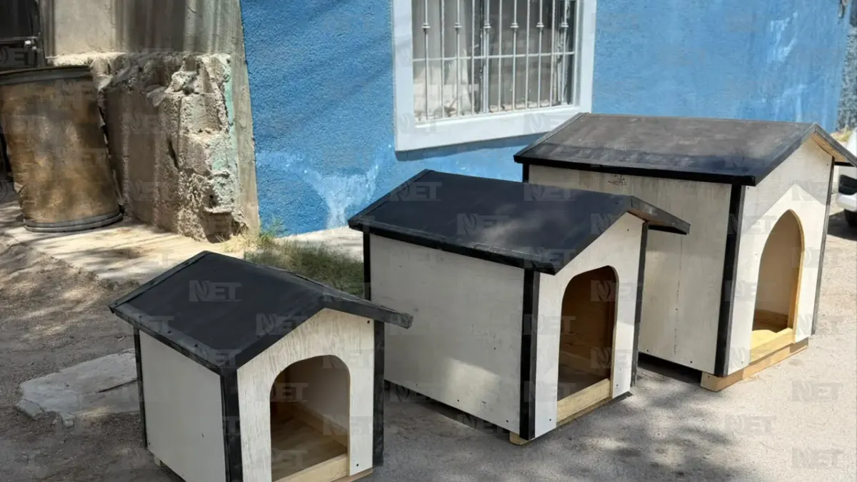 Carpintero en silla de ruedas vende muebles en Juárez