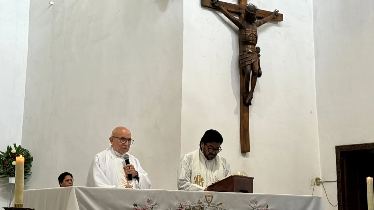 Realizan misa por desaparecidos en iglesia de la Misión de Guadalupe