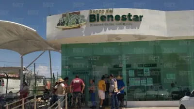 Inicia pago de pensiones del Bienestar en Ciudad Juárez