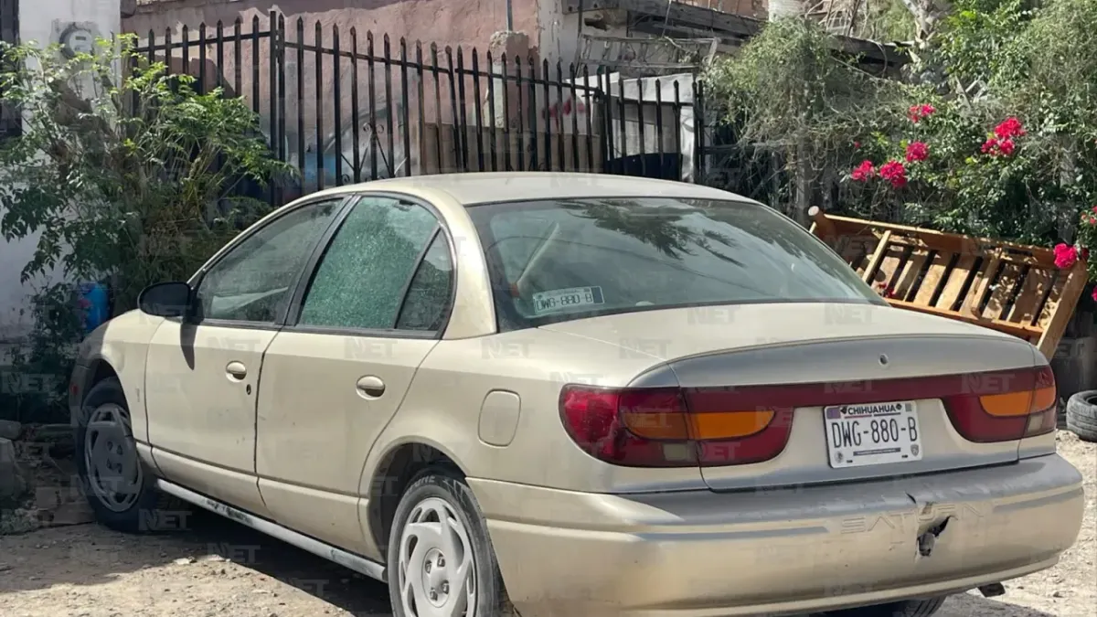 Vecino ebrio dispara contra autos tras discusión en la colonia Juárez
