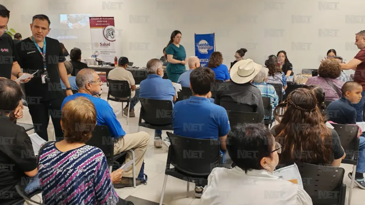 Entrega DIF más de 160 aparatos auditivos y lentes en Juárez