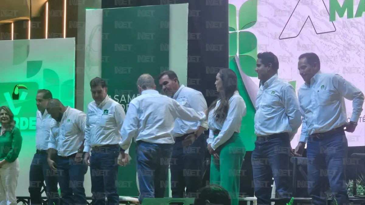 Abandera PVEM a Cruz Pérez Cuéllar rumbo a carrera por la gubernatura de Chihuahua