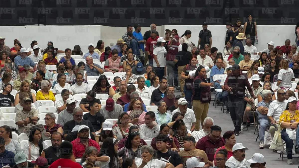 Reúne Morena a líderes seccionales en Ciudad Juárez