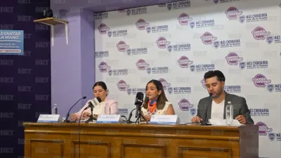 Reúne Festival Soy Joven a Roberto Martínez y Sebastián Marroquín en Juárez