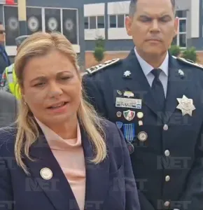 Rechaza Maru Campos atender señalamientos de Cruz Pérez Cuéllar sobre incendio