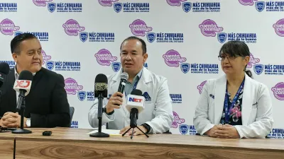 Presentan a Héctor Puertas como nuevo titular del Distrito de Salud 2 Juárez
