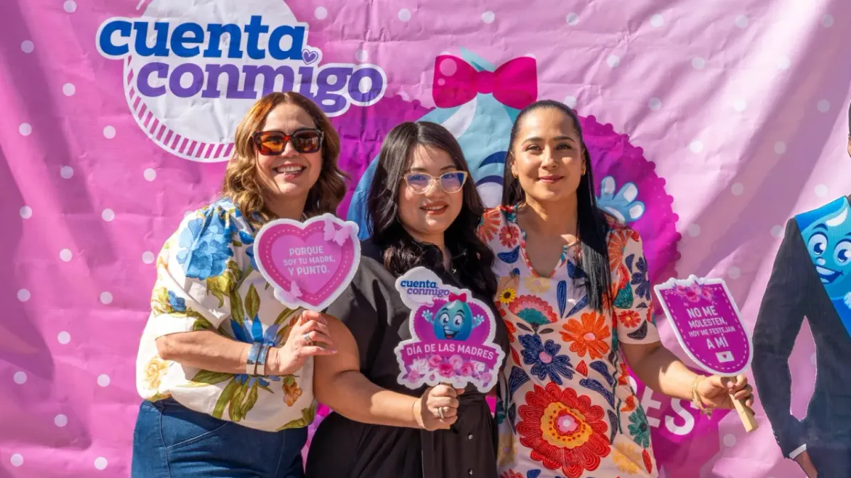 Celebra JMAS a madres trabajadoras con desayuno y regalos