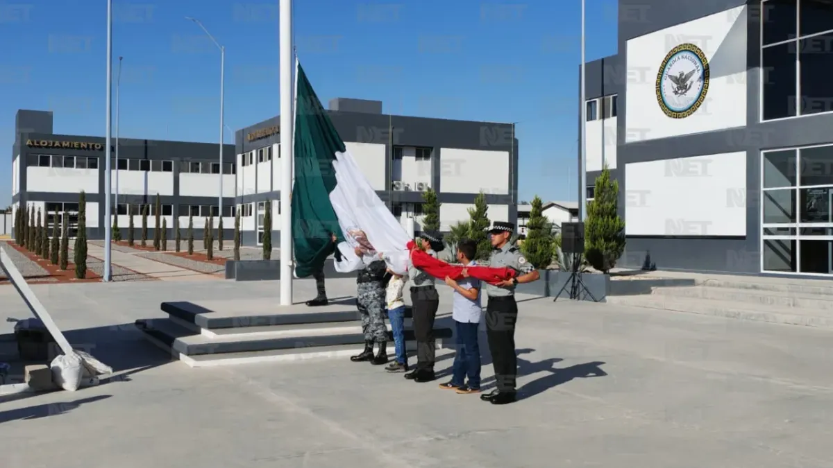 Conmemora Guardia Nacional aniversario con actividades familiares