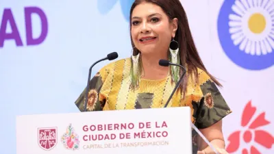 Acusa Clara Brugada intentos de injerencia extranjera en México