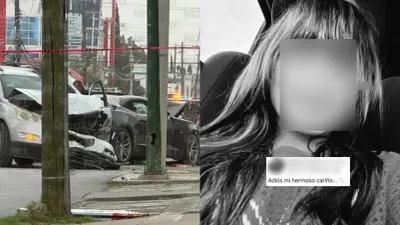 Madre despide a Megan tras fallecer por ataque armado; su papá sigue grave