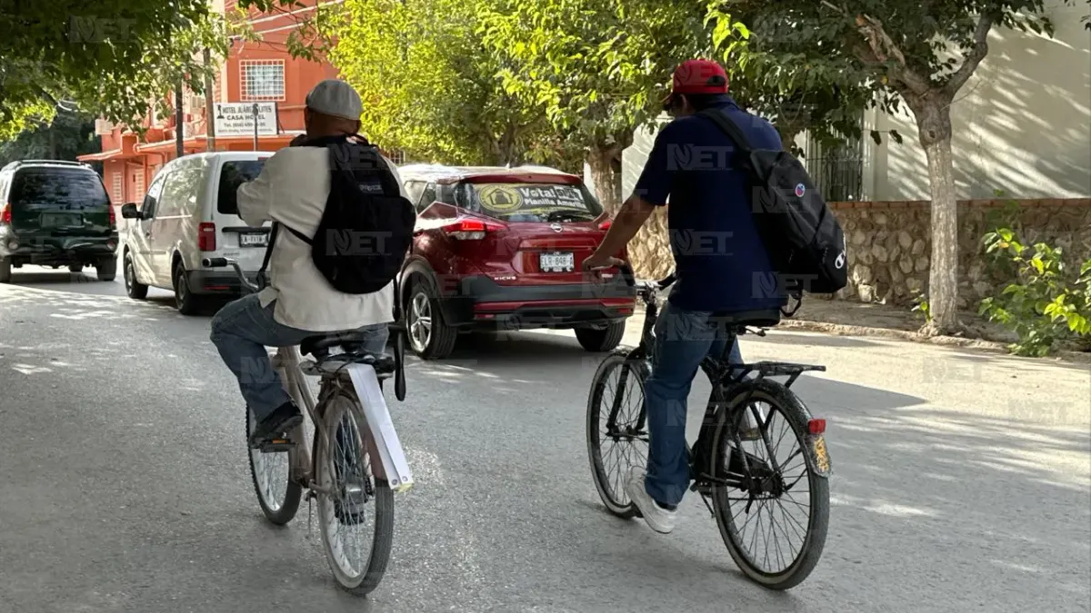 Aumenta uso de bicicleta en Juárez como transporte diario