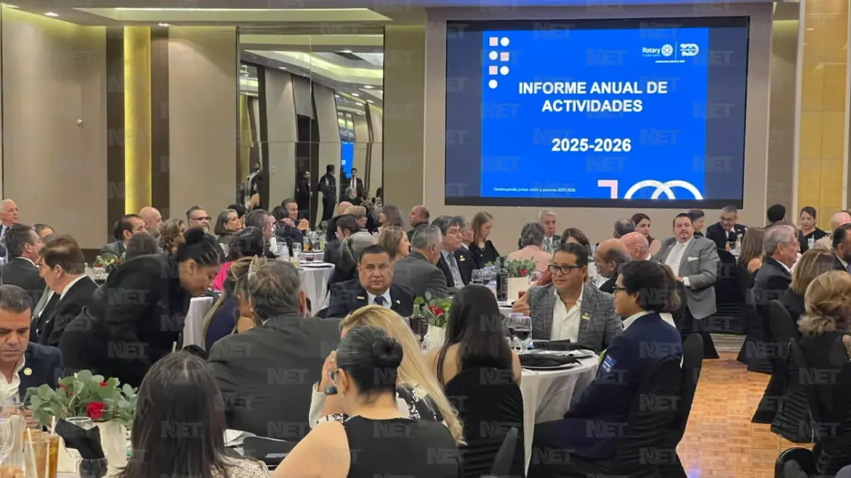 Club Rotario de Ciudad Juárez renueva directiva y celebra sus 100 años