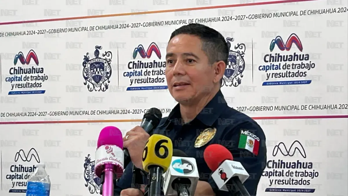 Reduce Chihuahua capital 22% los homicidios, reporta Seguridad Pública