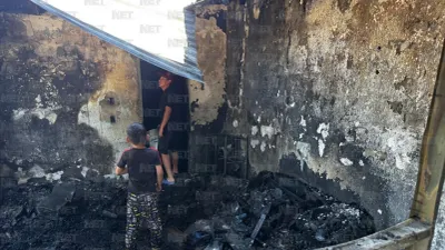 Consume incendio vivienda en la colonia Zaragoza