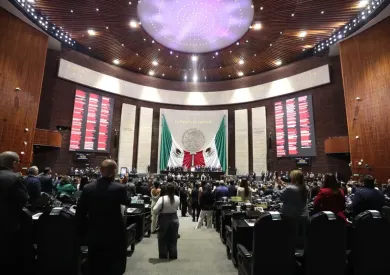 Avalan diputados Ley de Economía Digital con 330 votos a favor