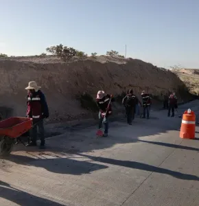 Refuerza Municipio limpieza y mantenimiento en avenidas de Juárez