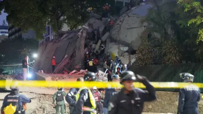 Alista México ayuda humanitaria tras doble sismo en Venezuela