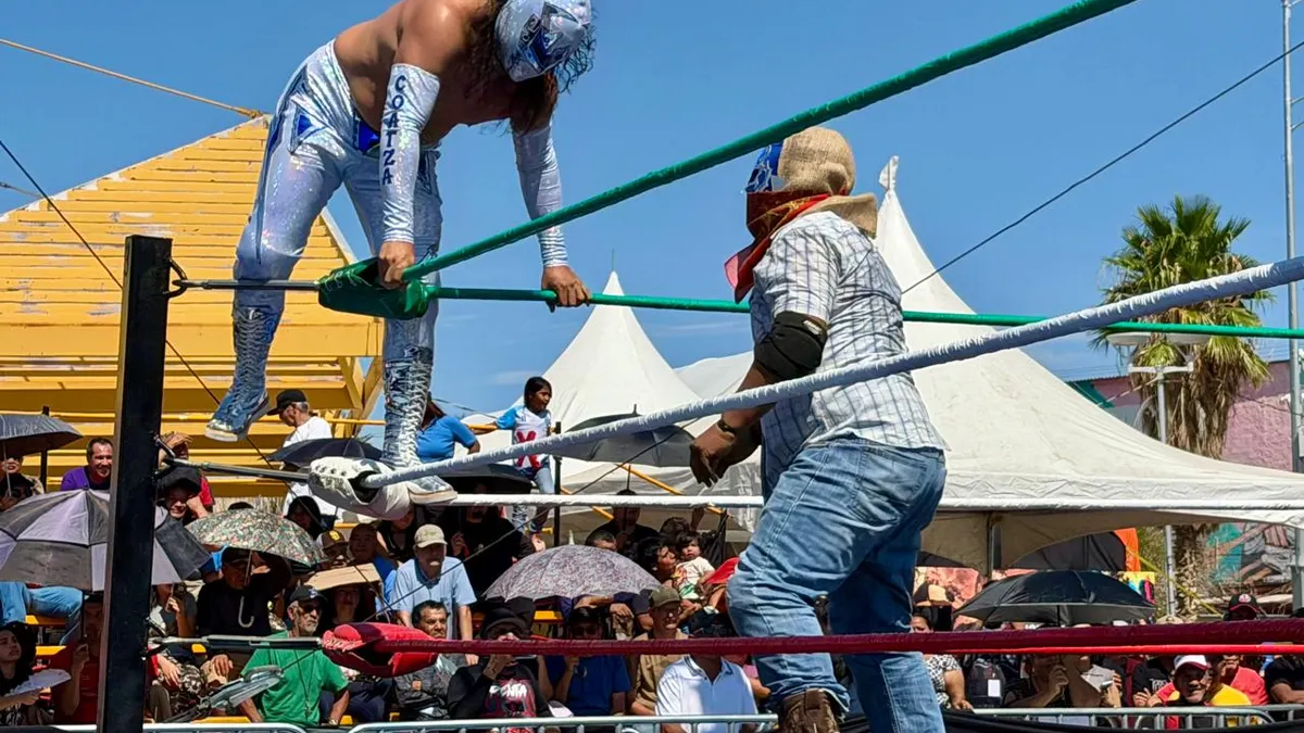 Anuncian 5.º Festival de Lucha Libre del Municipio en Juárez