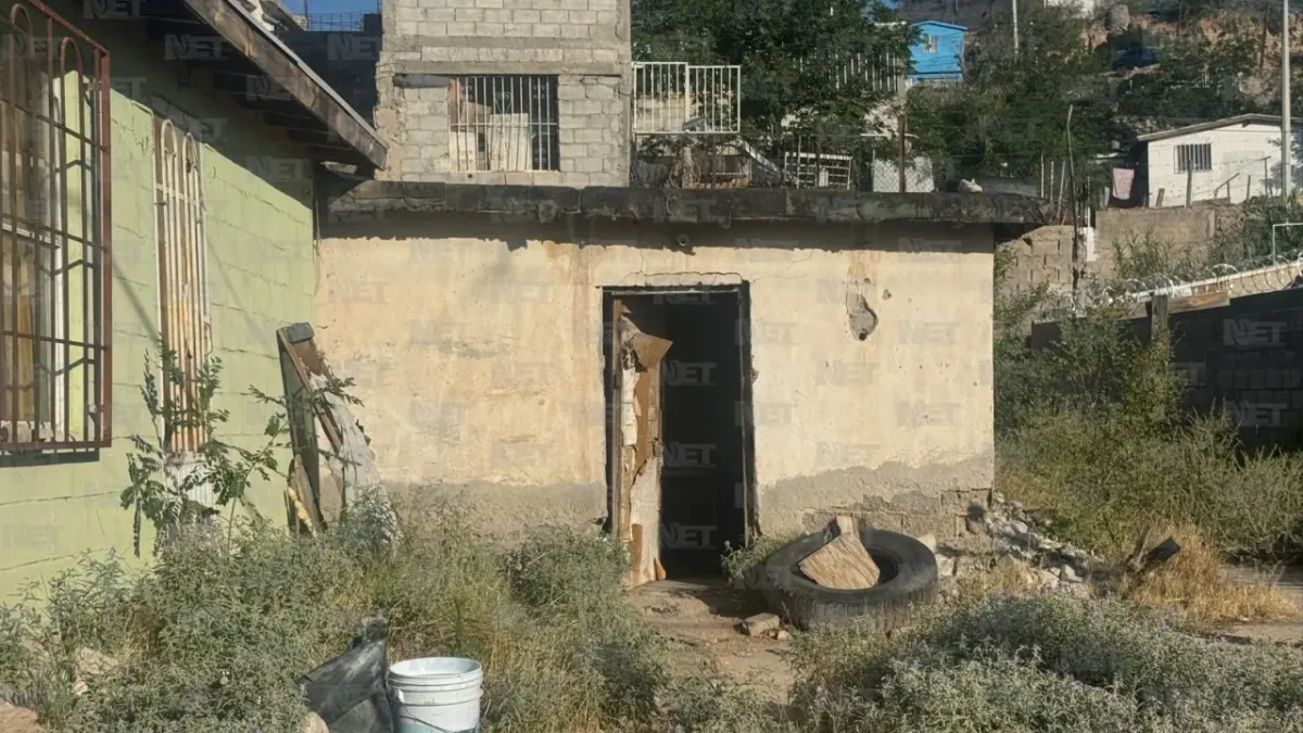 Hallan a hombre sin vida en patio de vivienda de la colonia Luis Echeverría