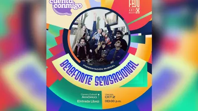 Arranca el FICH 2026 con Belafonte Sensacional en el Centro Cultural Armónico