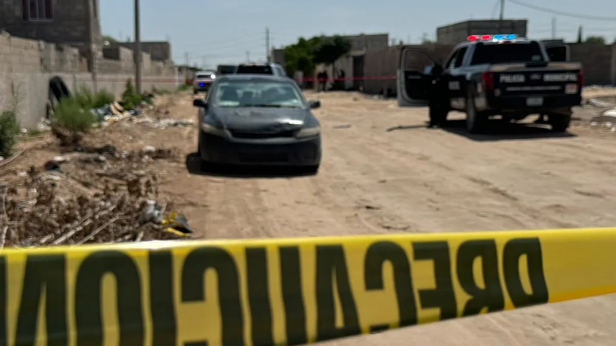 Localizan maleta con restos humanos en calles de la colonia Castillo Peraza