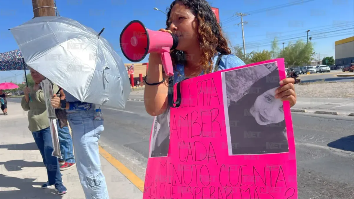 Protesta familia de Cristina Yamilet por su desaparición; exigen Alerta Amber