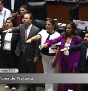 Asume Sixto Duarte como senador por Chihuahua