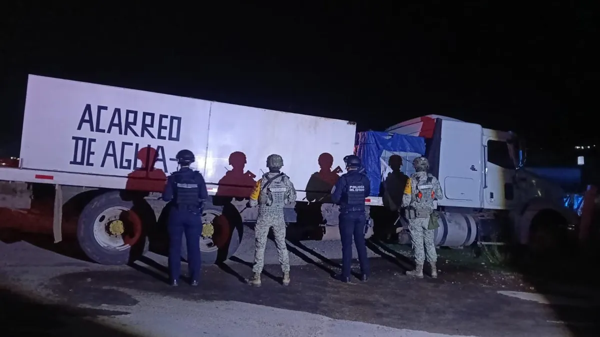 Recupera Pemex 12 mil litros de combustible de pipa asegurada en Chihuahua