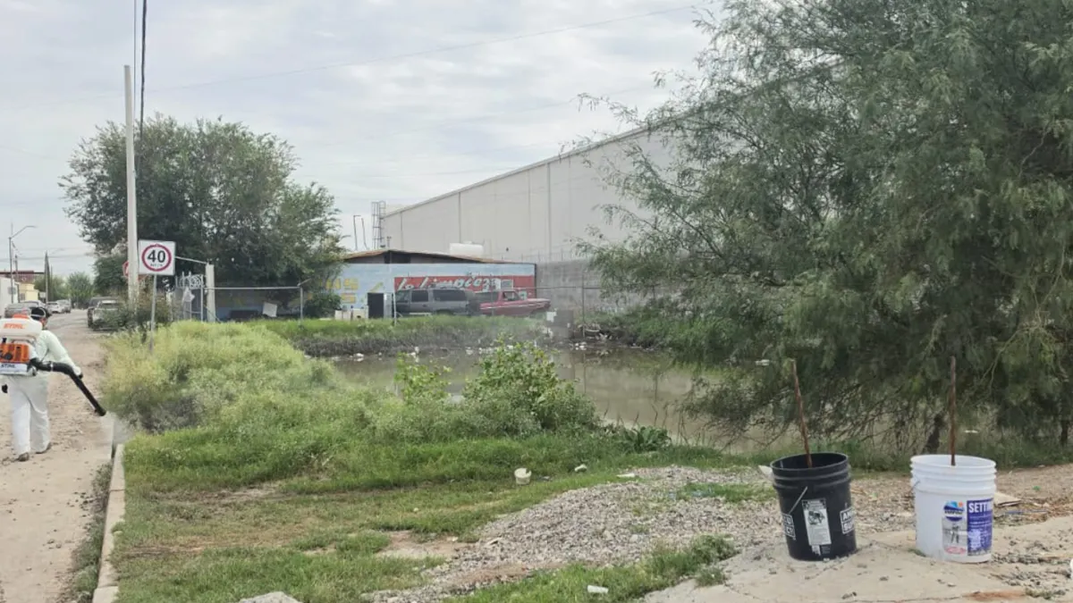 Intensifican nebulización en colonias de Juárez tras lluvias