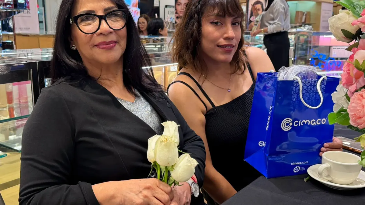 Consiente Cimaco a sus clientas distinguidas en Juárez con desayuno, rifas y más