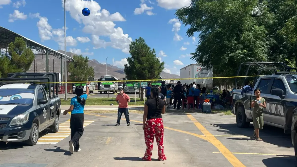 Recibe Academia de Policía Municipal a 350 niños en campamento de verano