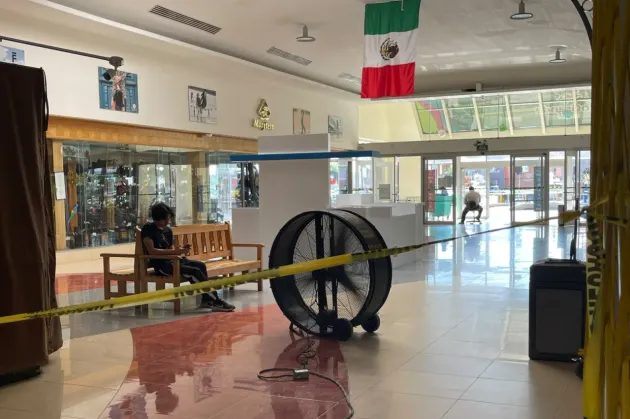 Reabre parcialmente Río Grande Mall tras incendio