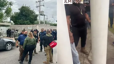 Detienen a dos exalumnos por ataque en secundaria de Torreón; hay un muerto y 4 heridos