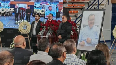 Realizan guardias de honor y homenaje póstumo a Marco Licón