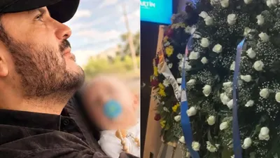 Comparte el Komander desgarradora despedida a su hijo fallecido